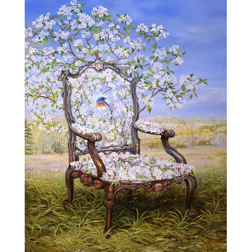 Flowering Crabapple Chair