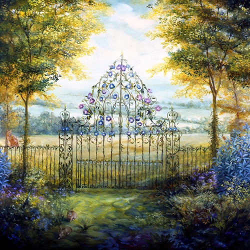 Morning Glory Gate