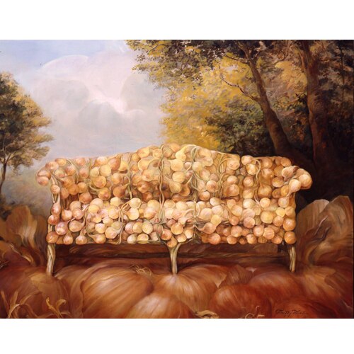 Vegetable Couches - Onion